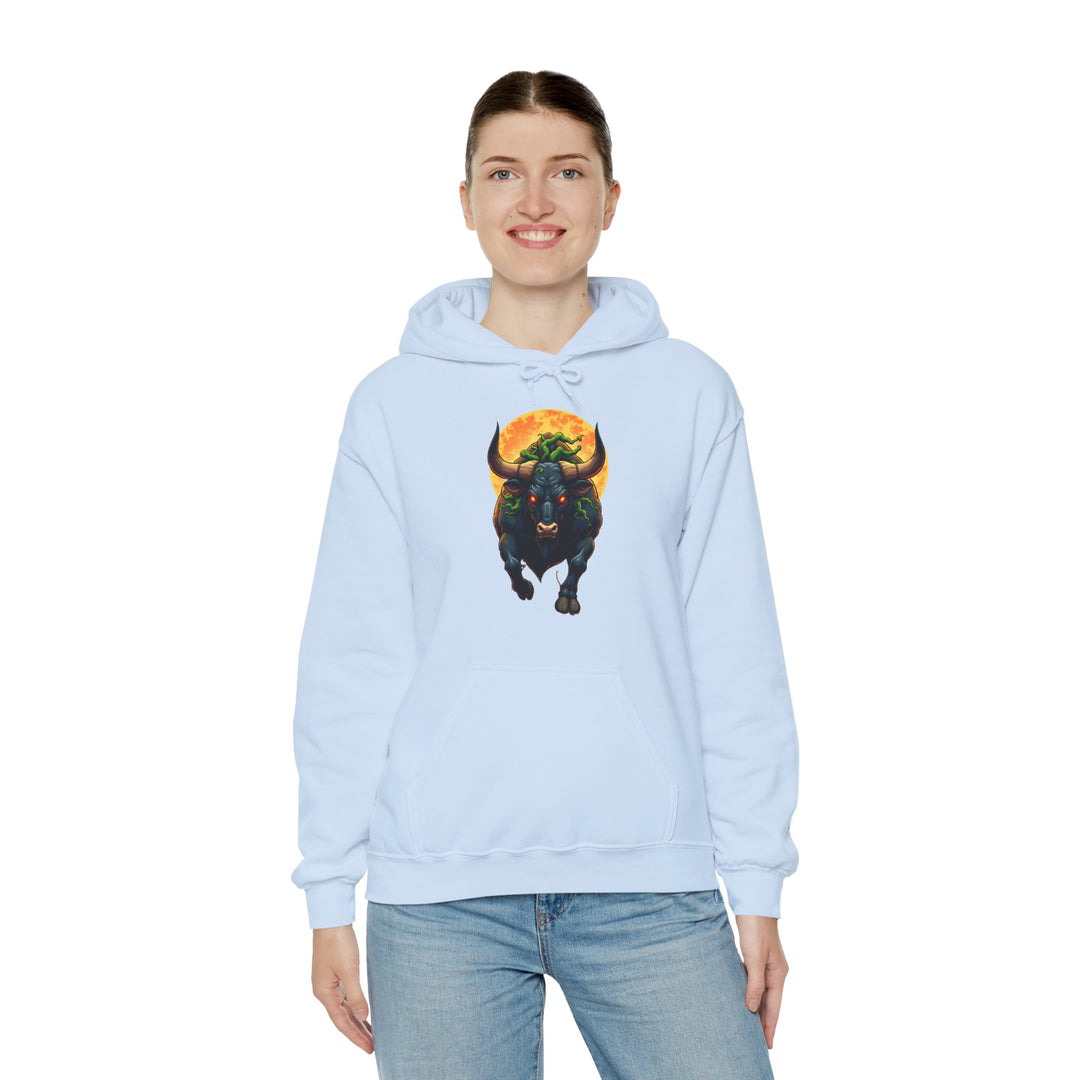 Stier Zodiac – Geaard, Sterk en Onwrikbaar Hoodie