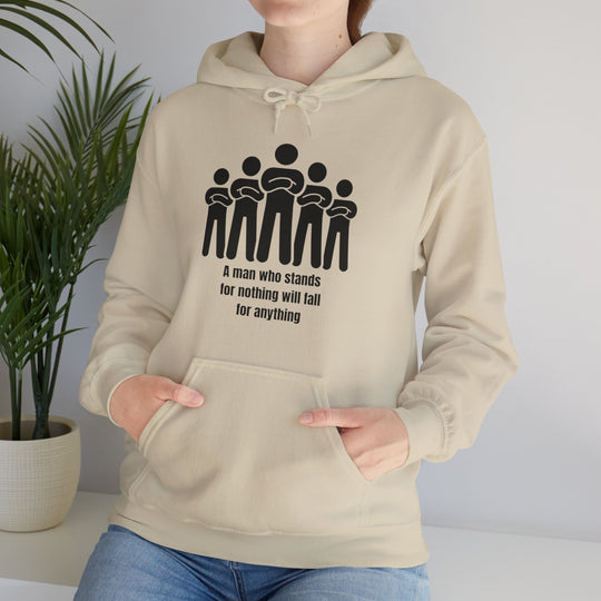 Stand Firm Hoodie – Onwrikbare principes