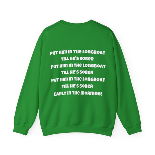 Drunk Snakes Sweatshirt – St. Patrick’s Day with a Twist