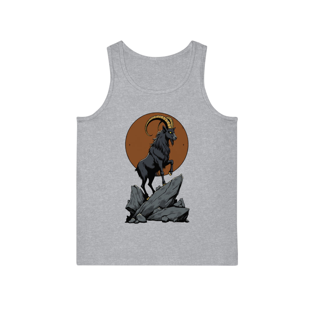 Capricorn Zodiac Tank Top – Ambitious, Resilient & Unstoppable