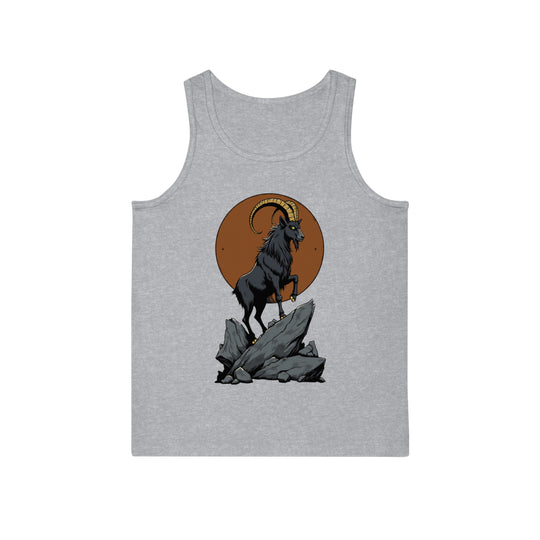 Capricorn Zodiac Tank Top – Ambitious, Resilient & Unstoppable