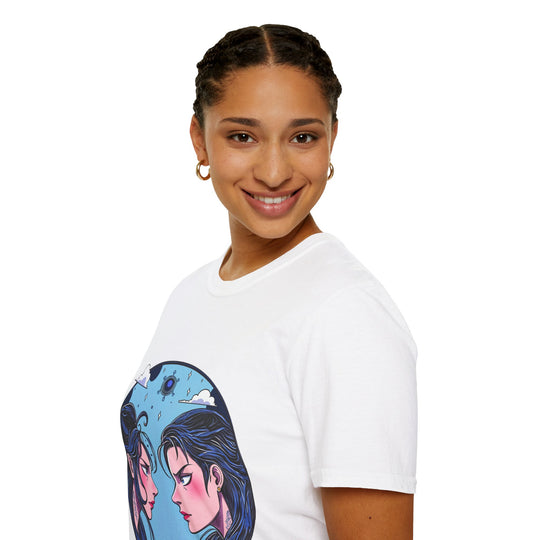 Gemini Zodiac – Quick-Witted, Charismatic & Always Unpredictable T-Shirt