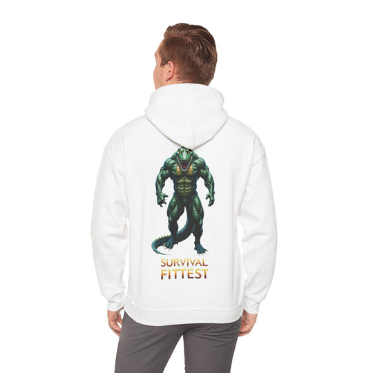 Survival of the Fittest – Crocodile Hoodie