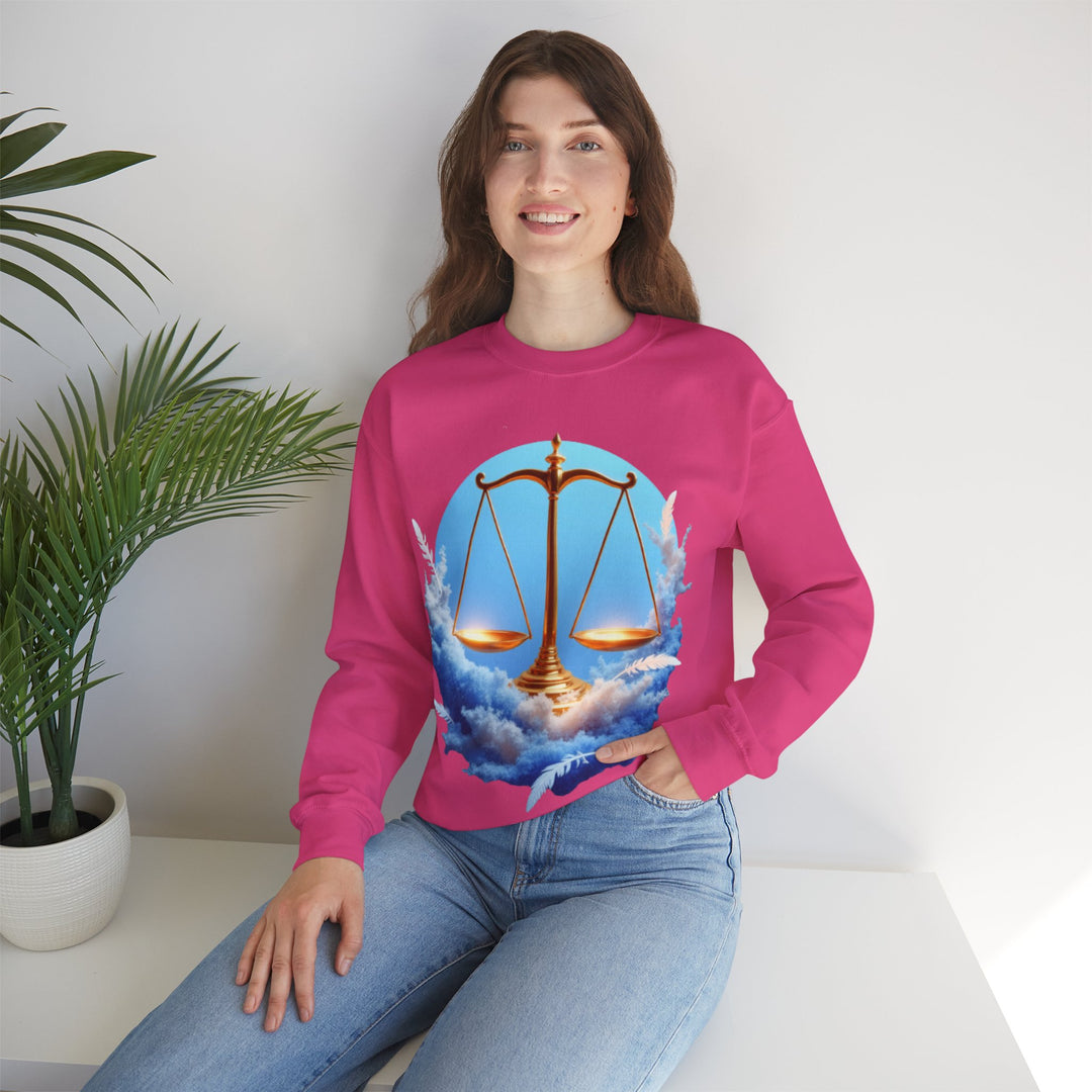 Libra Zodiac – Smooth Talker & Social Butterfly Sweatshirt