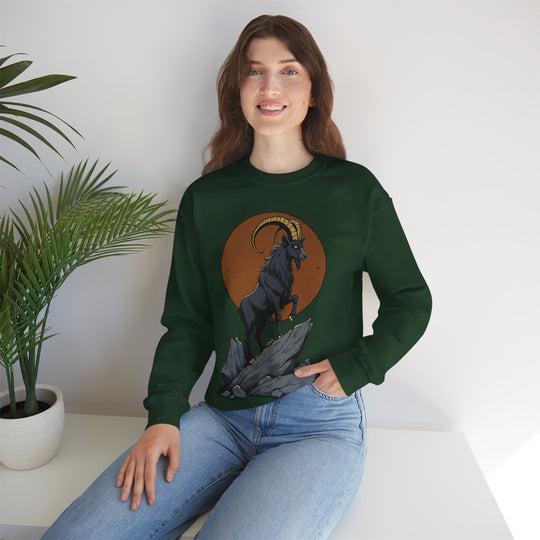 Capricorn Zodiac Sweatshirt – Ambitious, Determined & Resilient