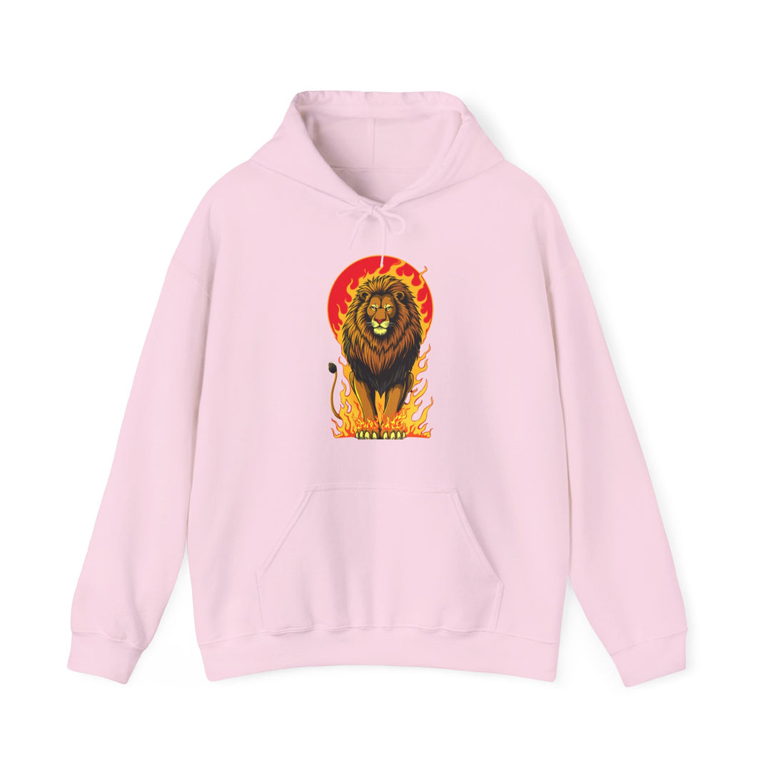 Leo - Mutiger und feuriger Hoodie