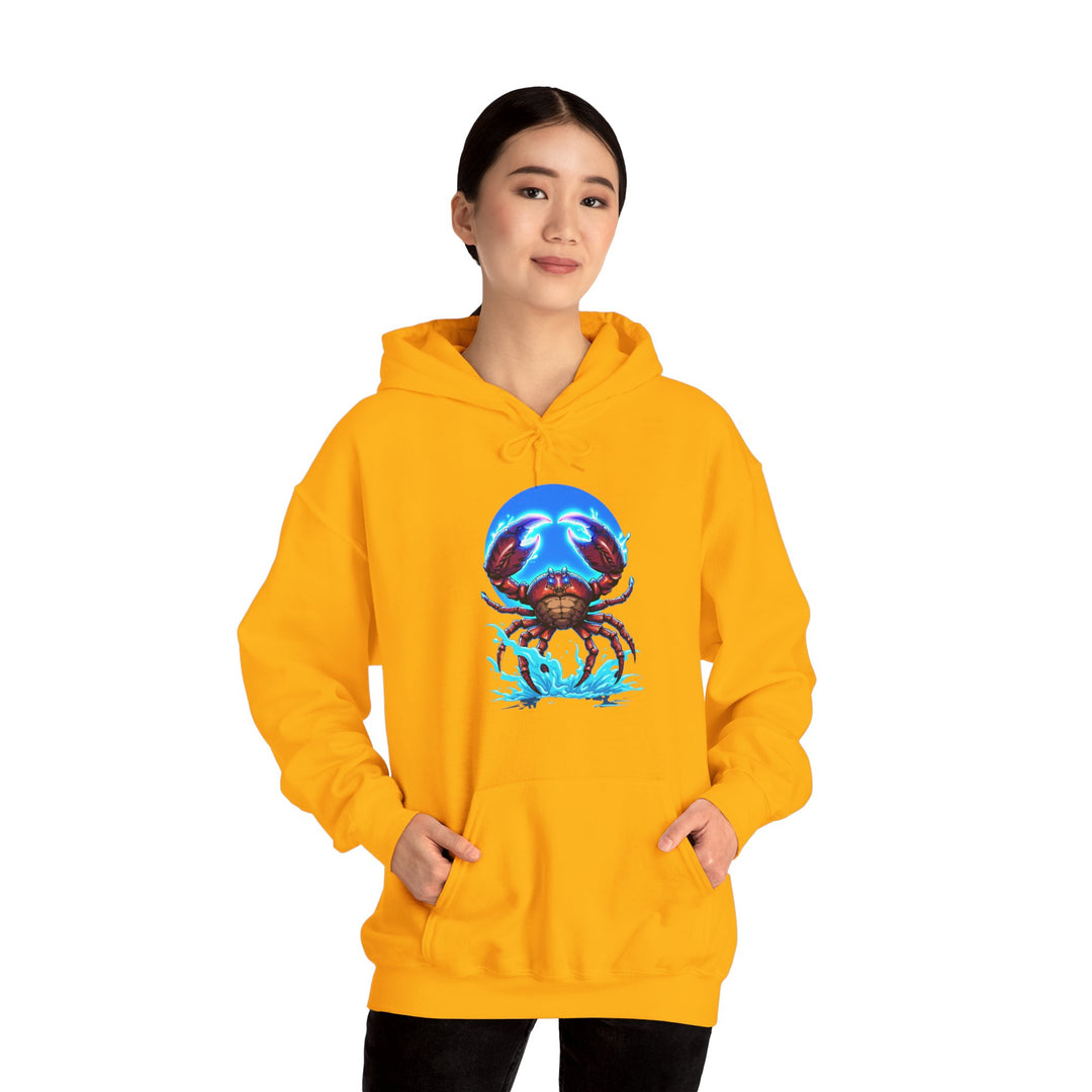 Cancer Zodiac – Cozy, Emotional & Deeply Connected Hoodie