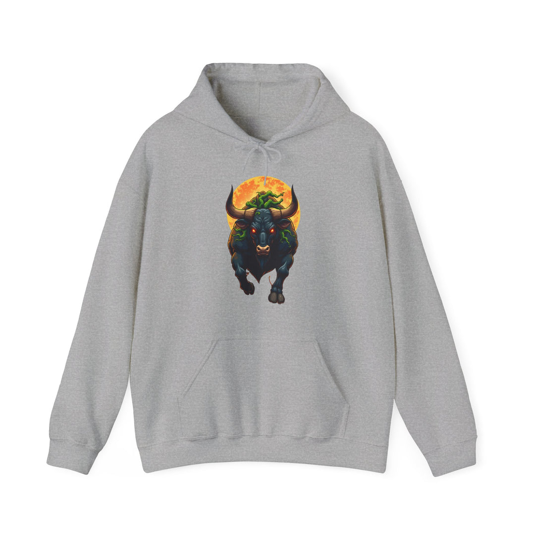 Stier Zodiac – Geaard, Sterk en Onwrikbaar Hoodie