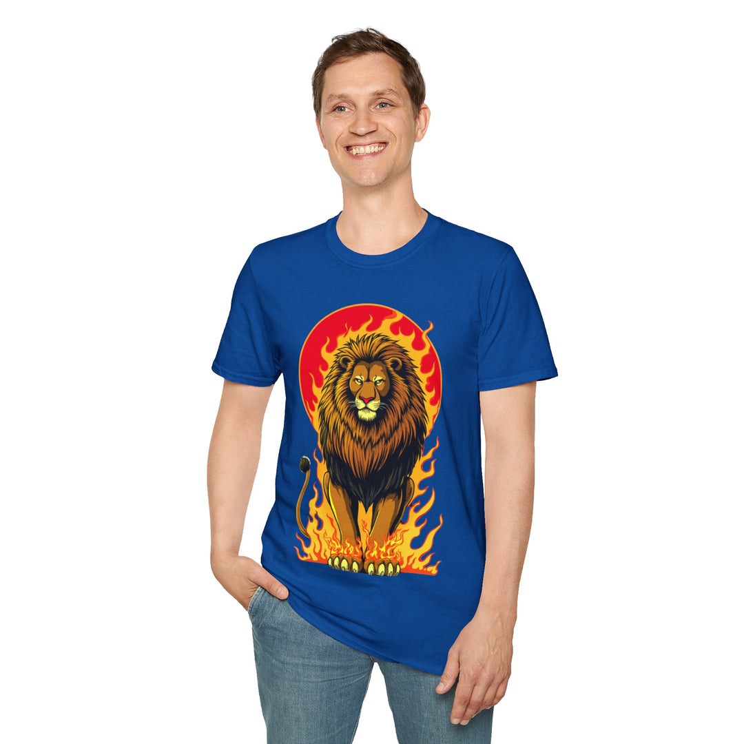 Leo Zodiac – Born to Lead T-Shirt