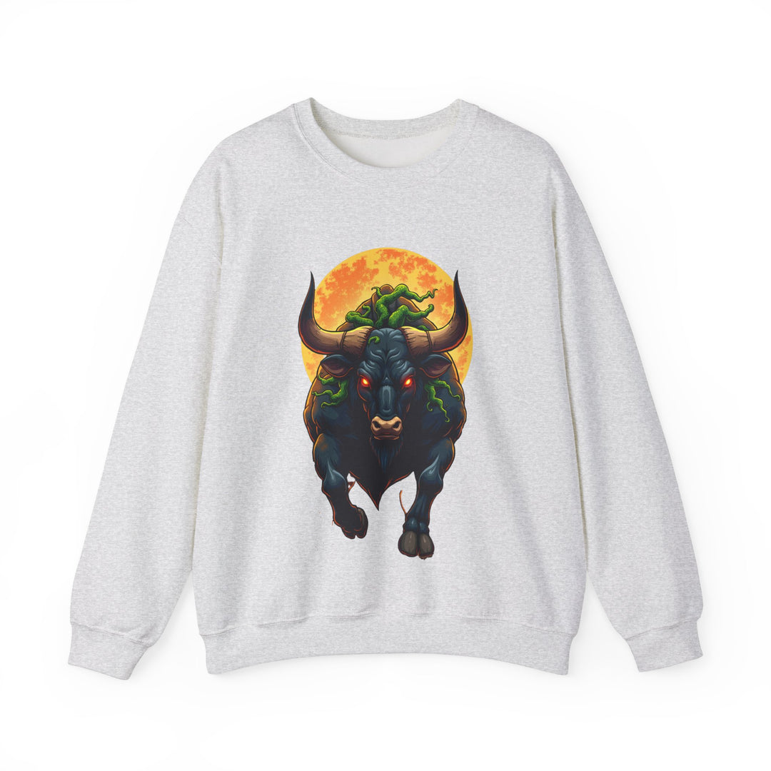 Stier Zodiac – Stevig, Sterk en Onstuitbaar Sweatshirt