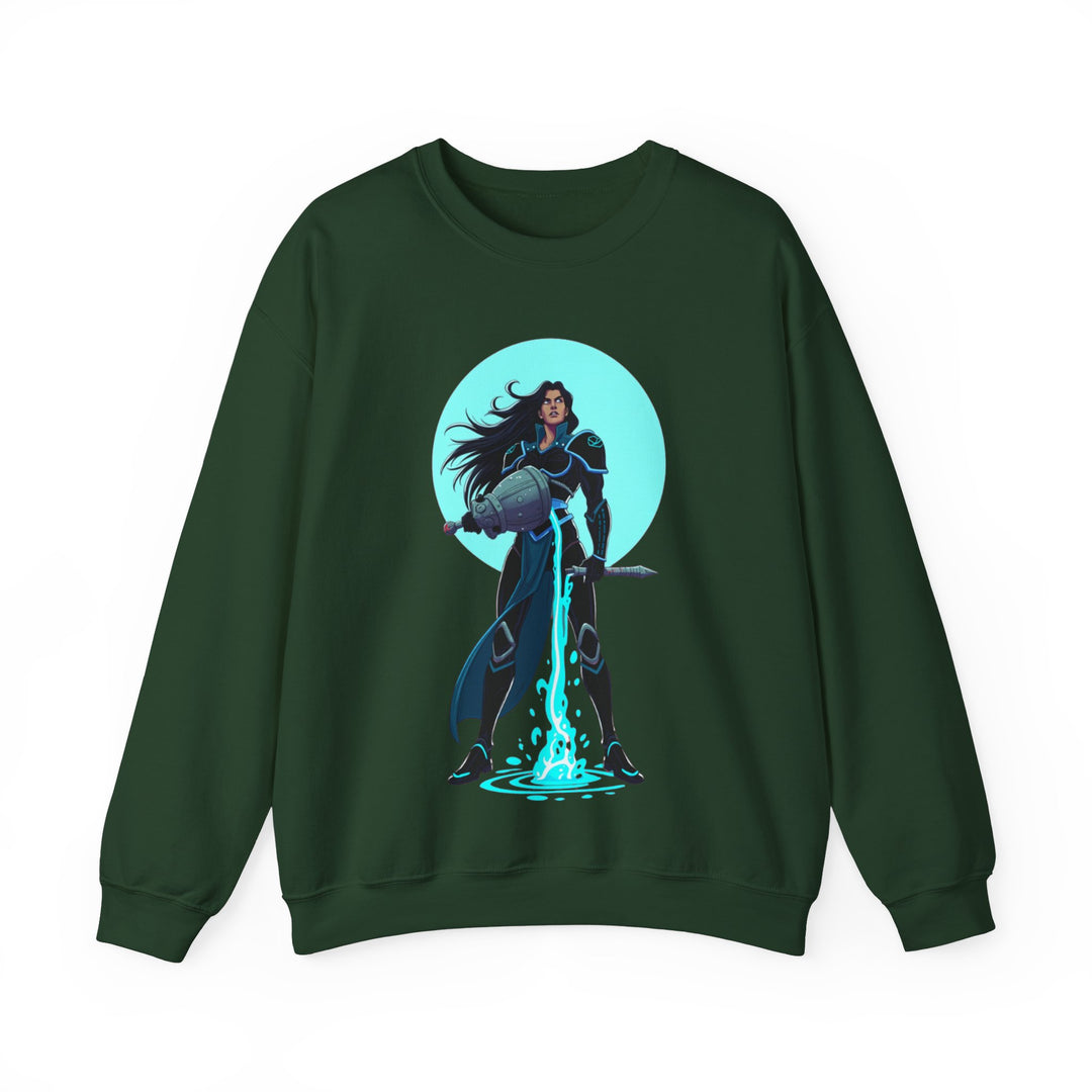 Aquarius Zodiac – Free Thinker & Visionary Spirit Sweatshirt