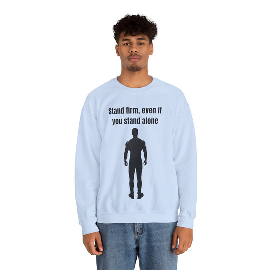 "Stand Firm" – Herren Sweatshirt