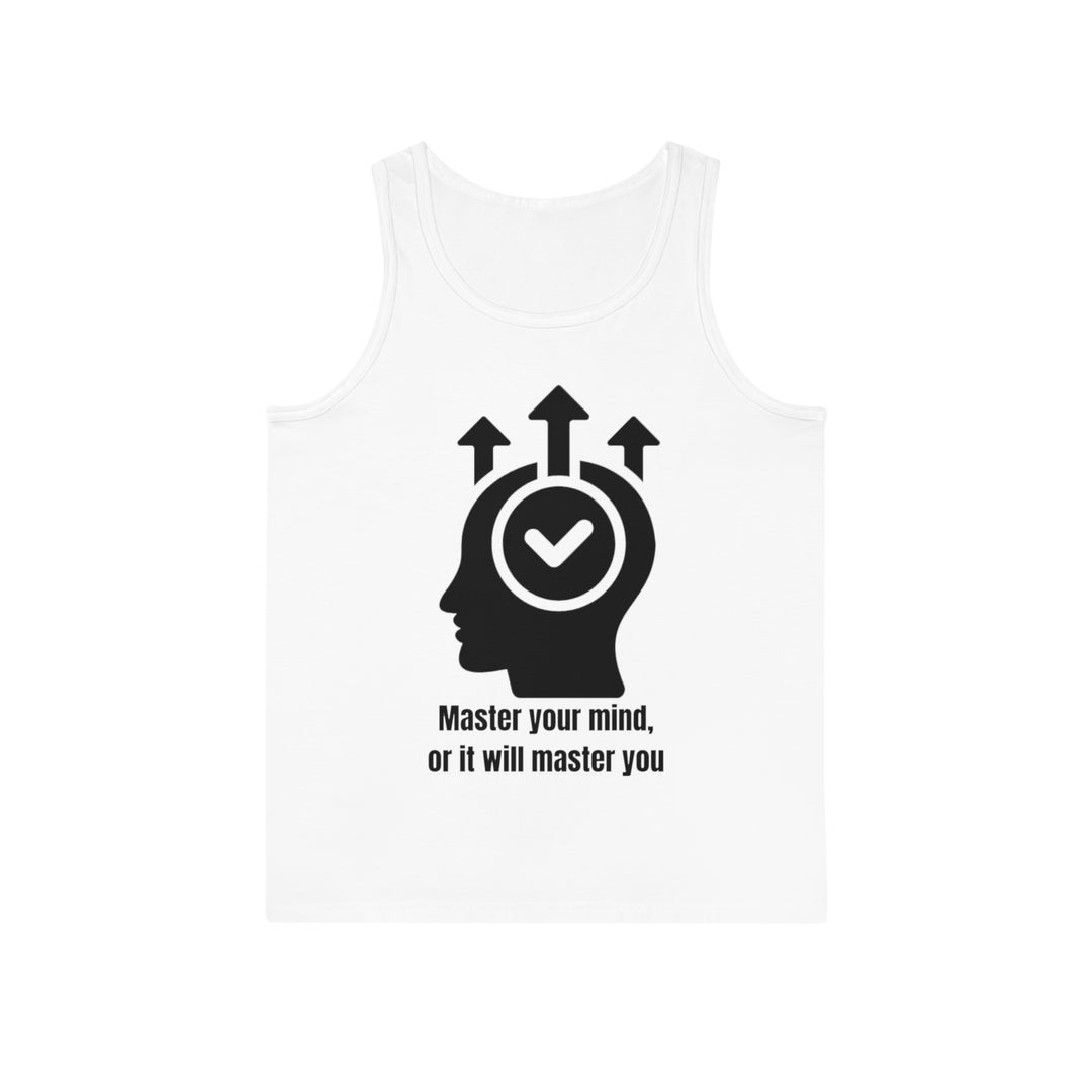 Master Your Mind Tank Top – Strength Begins in the Mind