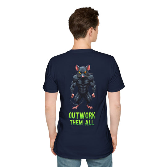 Outwork Them All – Relentless T-Shirt