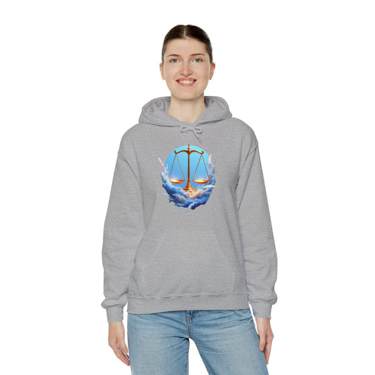 Waage Sternzeichen Hoodie – Balance, Harmonie &amp; Stil