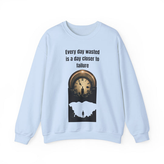 No Time to Waste – Men's  Sweatshirt