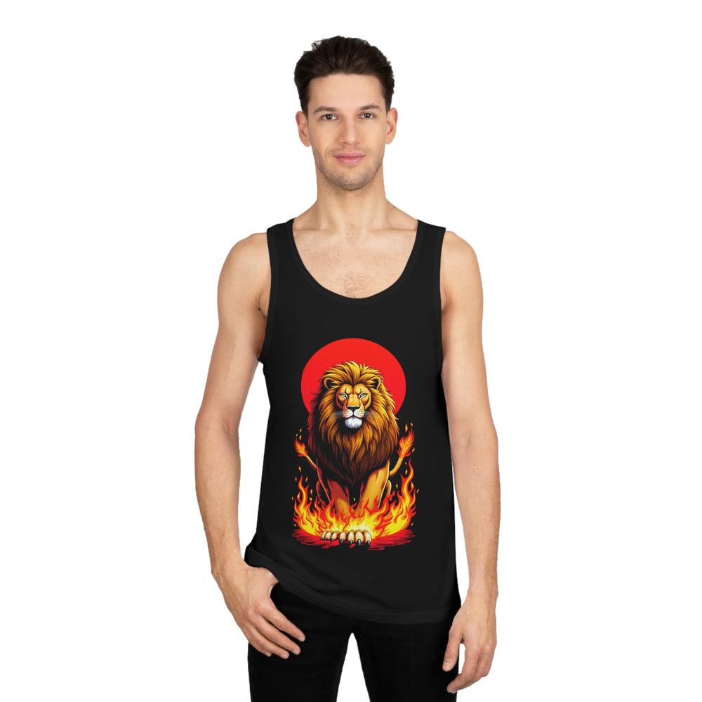 Leo Zodiac – Gedurfde en onverschrokken tanktop