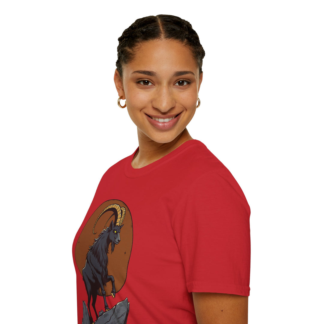 Capricorn Zodiac T-Shirt – Disciplined, Inspirational & Resilient