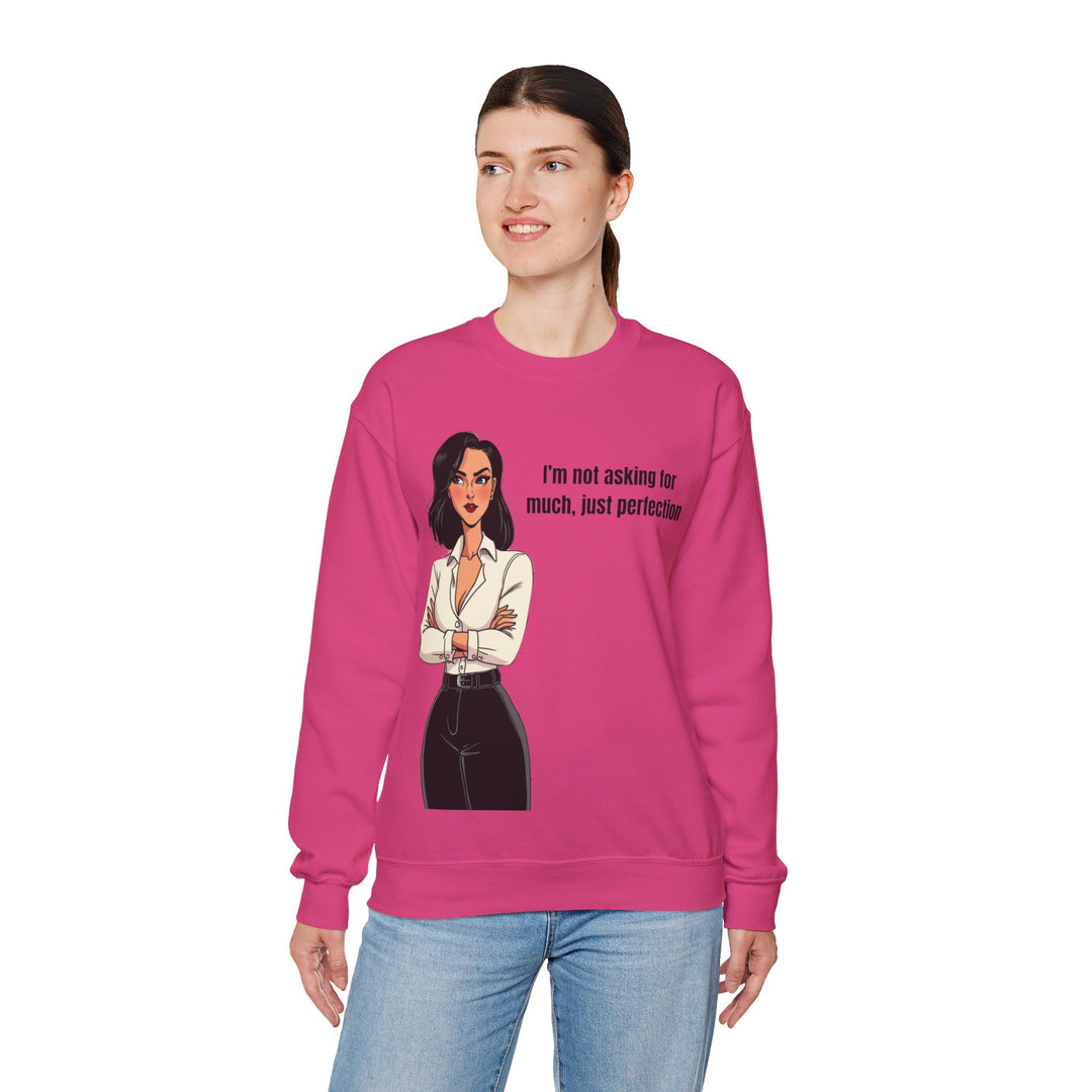 Niet veel vragen – Statement Sweatshirt