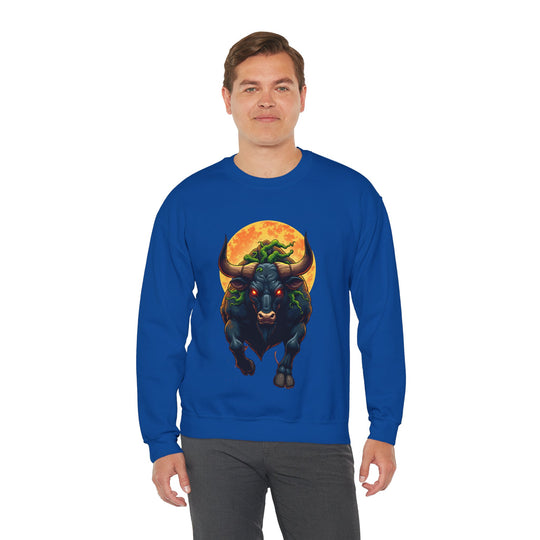 Stier Sternzeichen – Stetig, stark und unaufhaltsam Sweatshirt