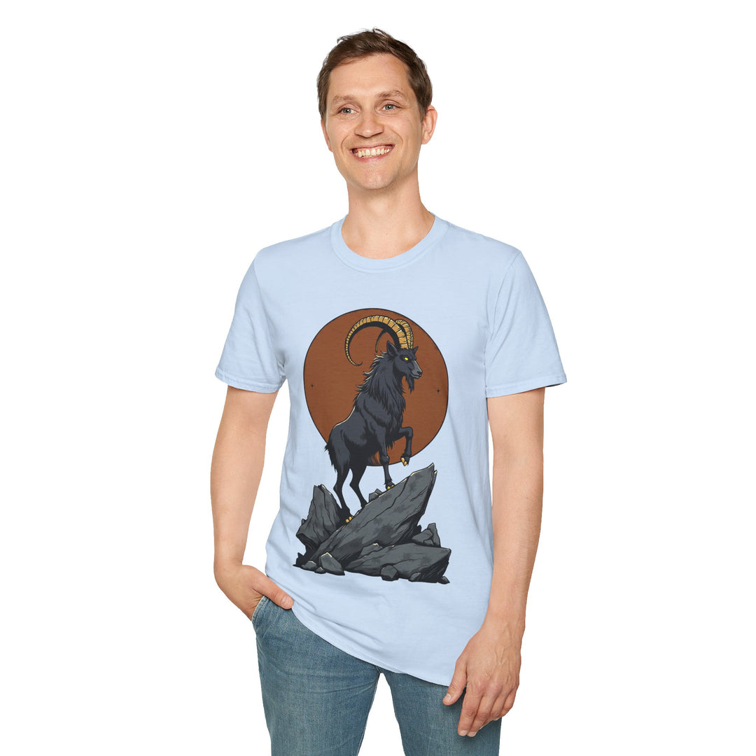 Steenbok Zodiac T-shirt – Gedisciplineerd, inspirerend en veerkrachtig