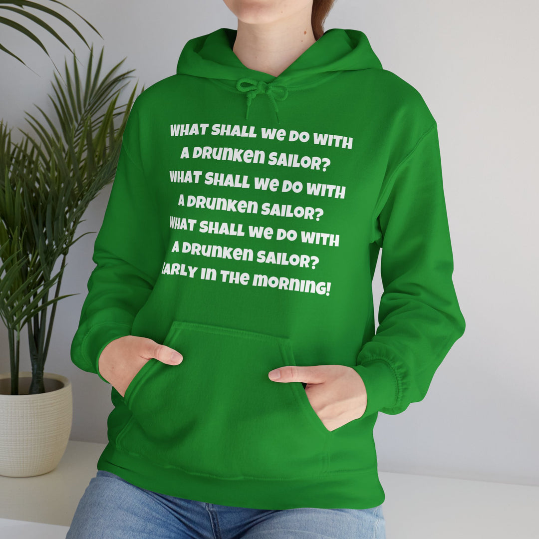 Regenbooggouden hoodie – St. Patrick's Day-plezier en feestelijkheid