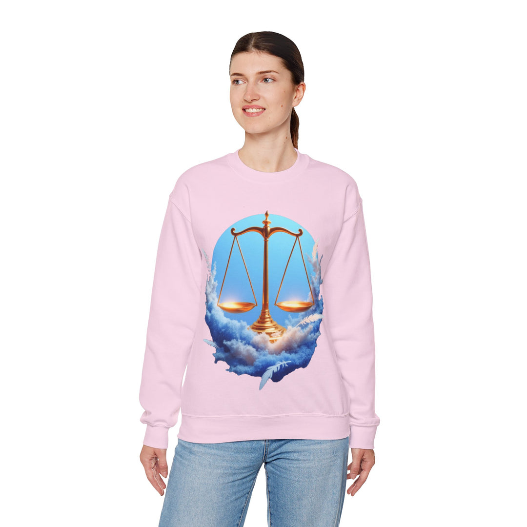 Libra Zodiac – Smooth Talker & Social Butterfly Sweatshirt