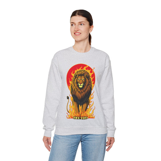 Leo Zodiac – Fearless & Fiery Sweatshirt