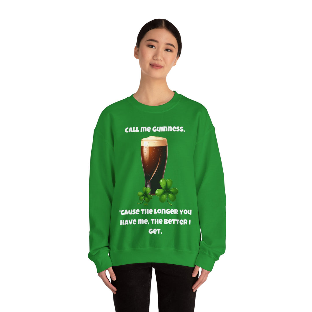 Call Me Guinness – St. Patrick's Day ronde hals trui