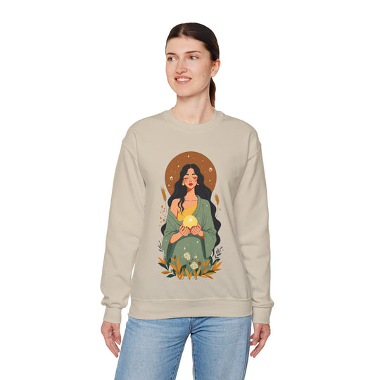 Maagd Zodiac – Doordachte, Elegante &amp; Perfectionistische Sweatshirt 