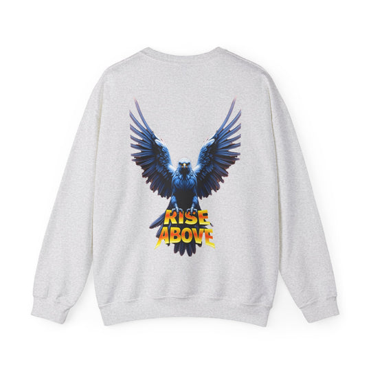 Rise Above – Eagle Power-sweatshirt