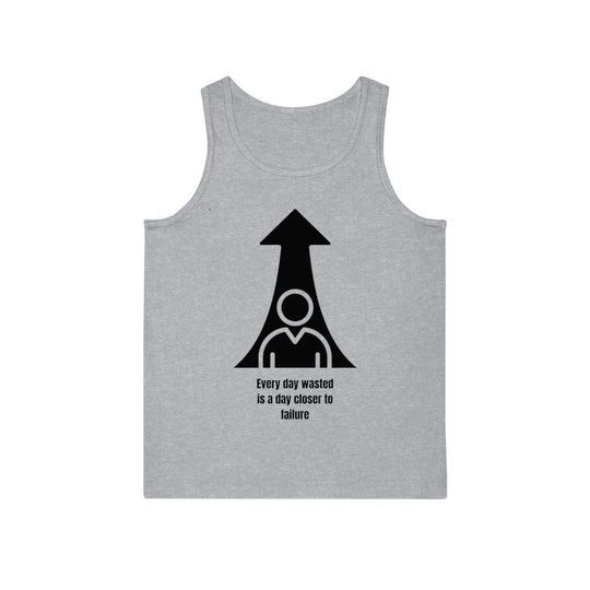 Every Day Wasted Tank Top – Stay Focused, Stay Ahead