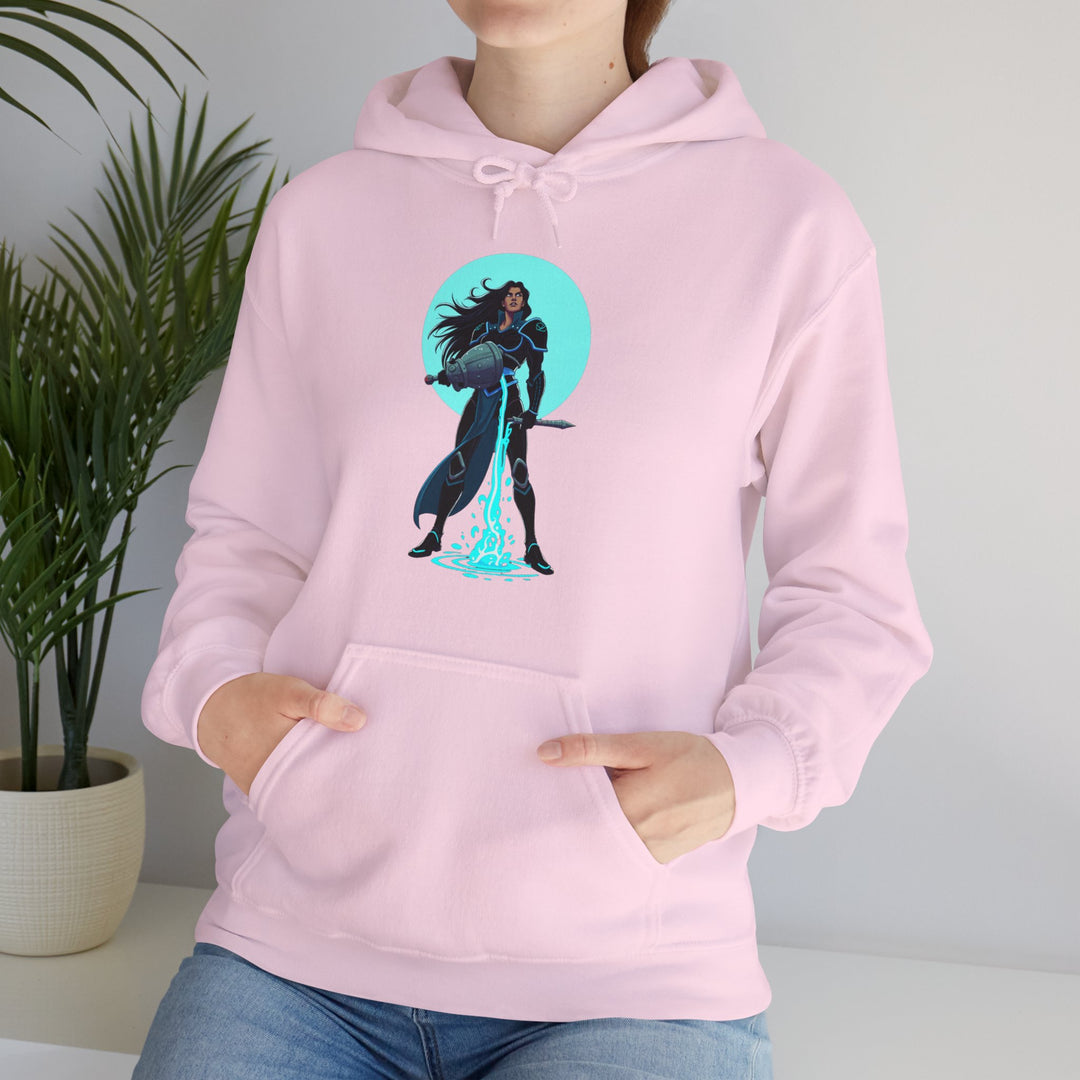 Aquarius Zodiac – Free Spirit & Limitless Mind Hoodie