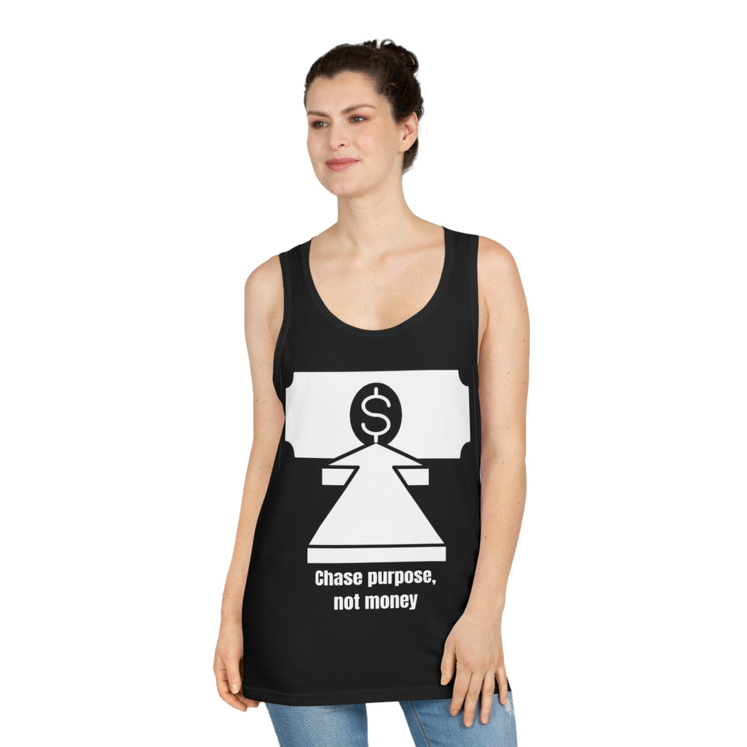 Chase Purpose Tank Top – Visie boven rijkdom