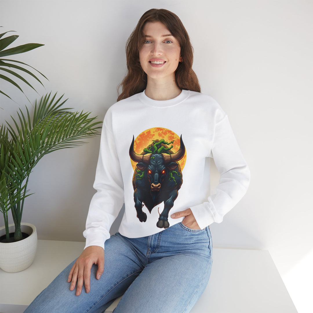 Stier Zodiac – Stevig, Sterk en Onstuitbaar Sweatshirt