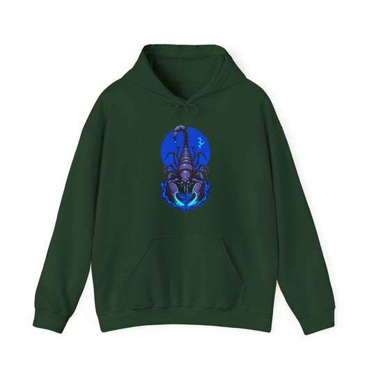 Scorpio Zodiac – Mysterious, Intense & Unstoppable Hoodie