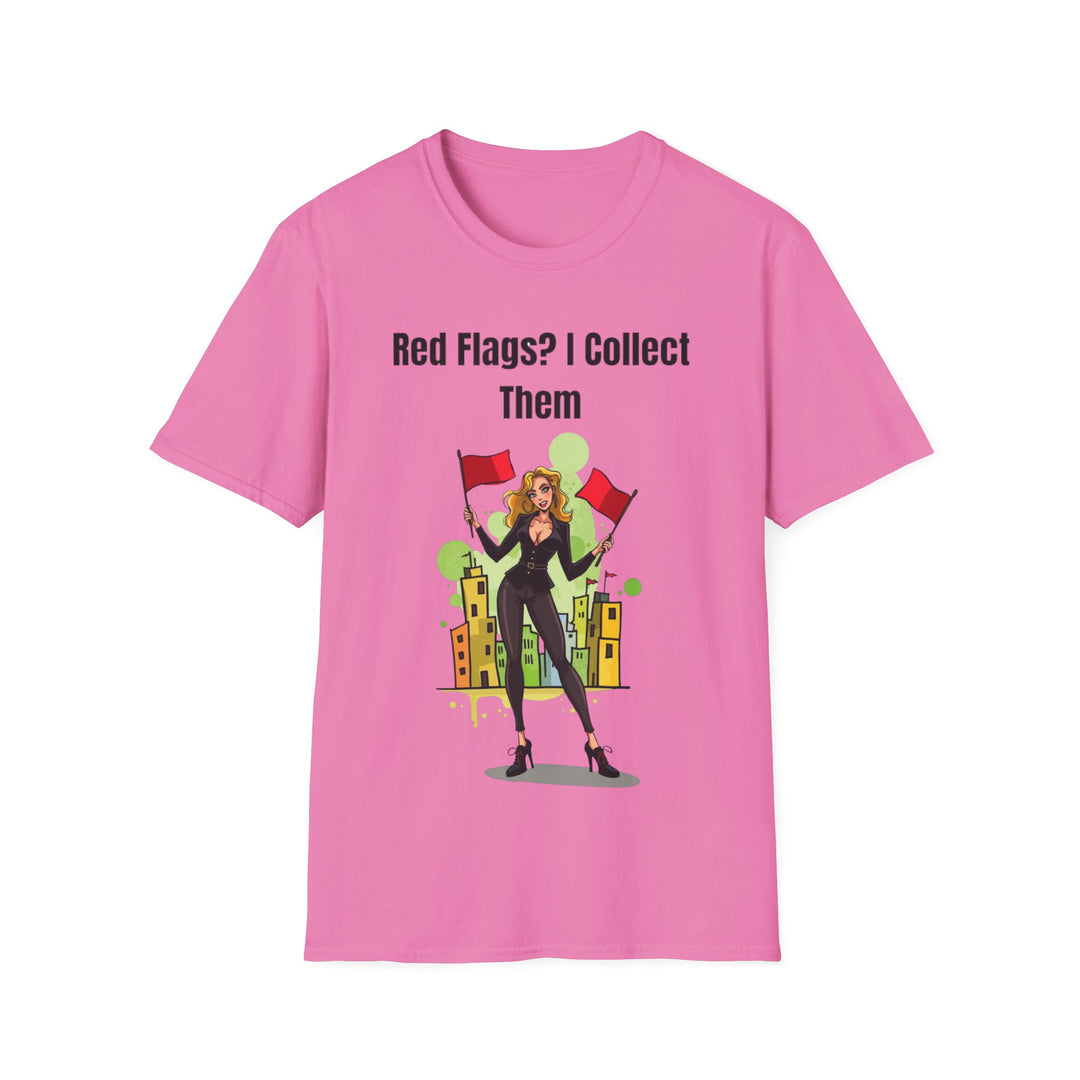 Red Flags? I Collect Them – Women’s Statement T-Shirt