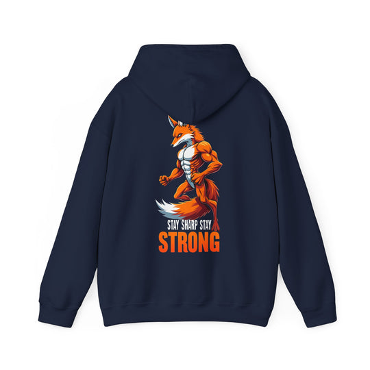 Blijf scherp, blijf sterk – Fox Instinct Hoodie