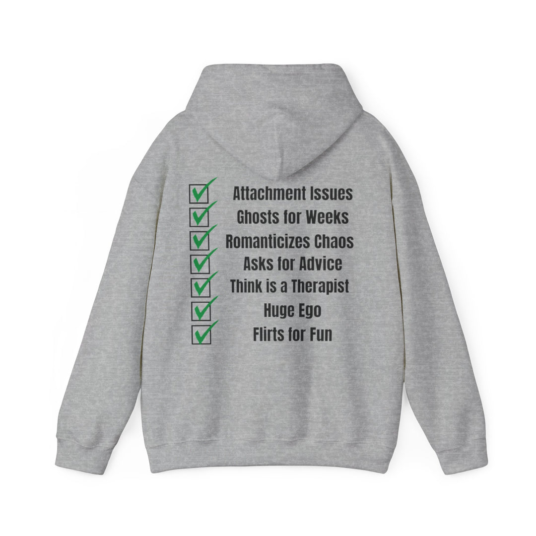 Red Flags? I Collect Them – Women’s Cozy Hoodie