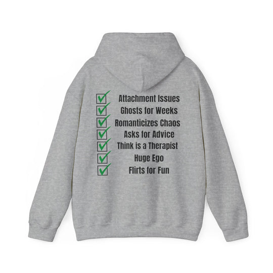 Red Flags? I Collect Them – Women’s Cozy Hoodie