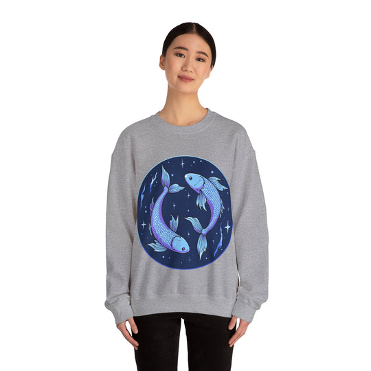 Pisces Zodiac – Dreamy, Compassionate & Artistic Sweatshirt