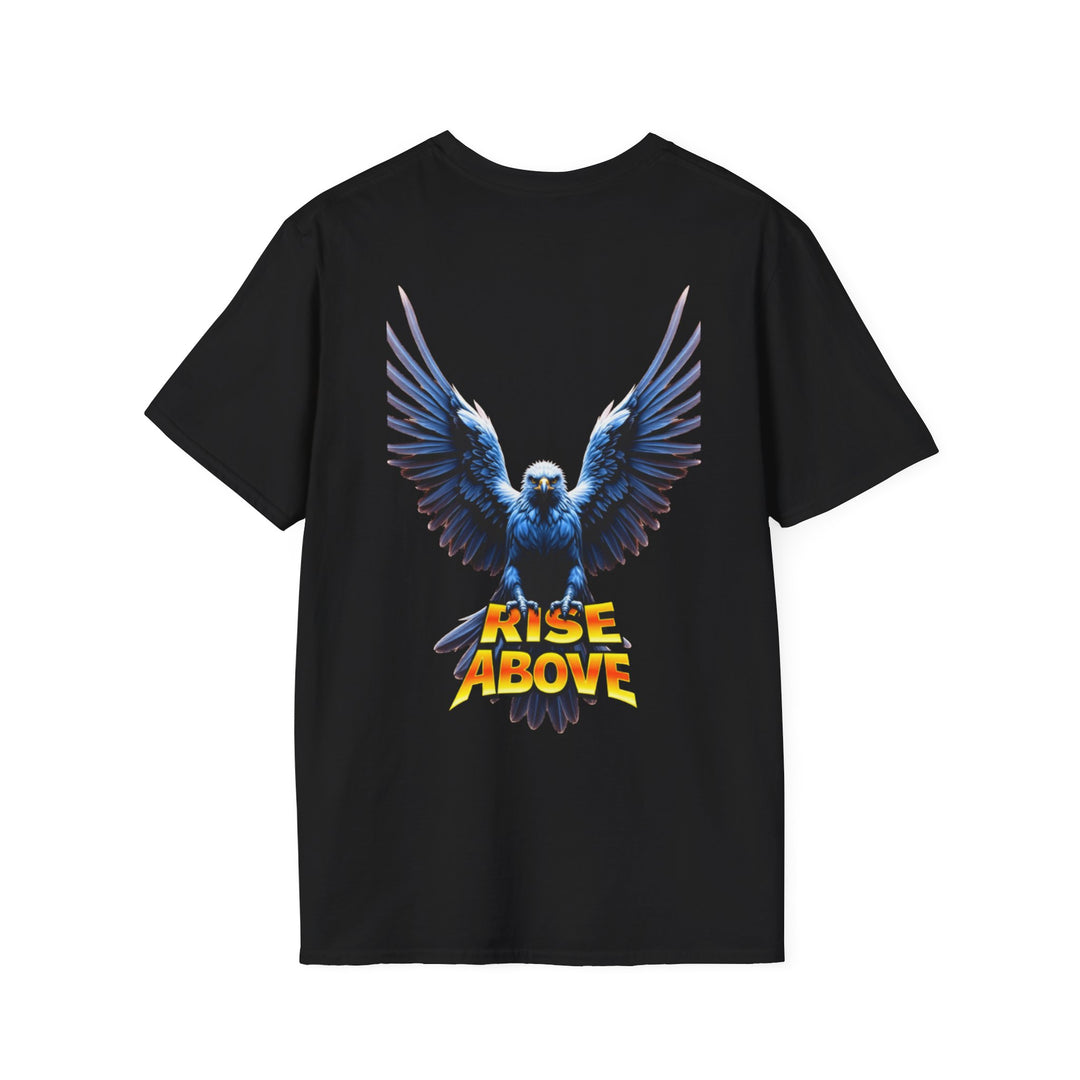 Rise Above – Eagle Power T-Shirt