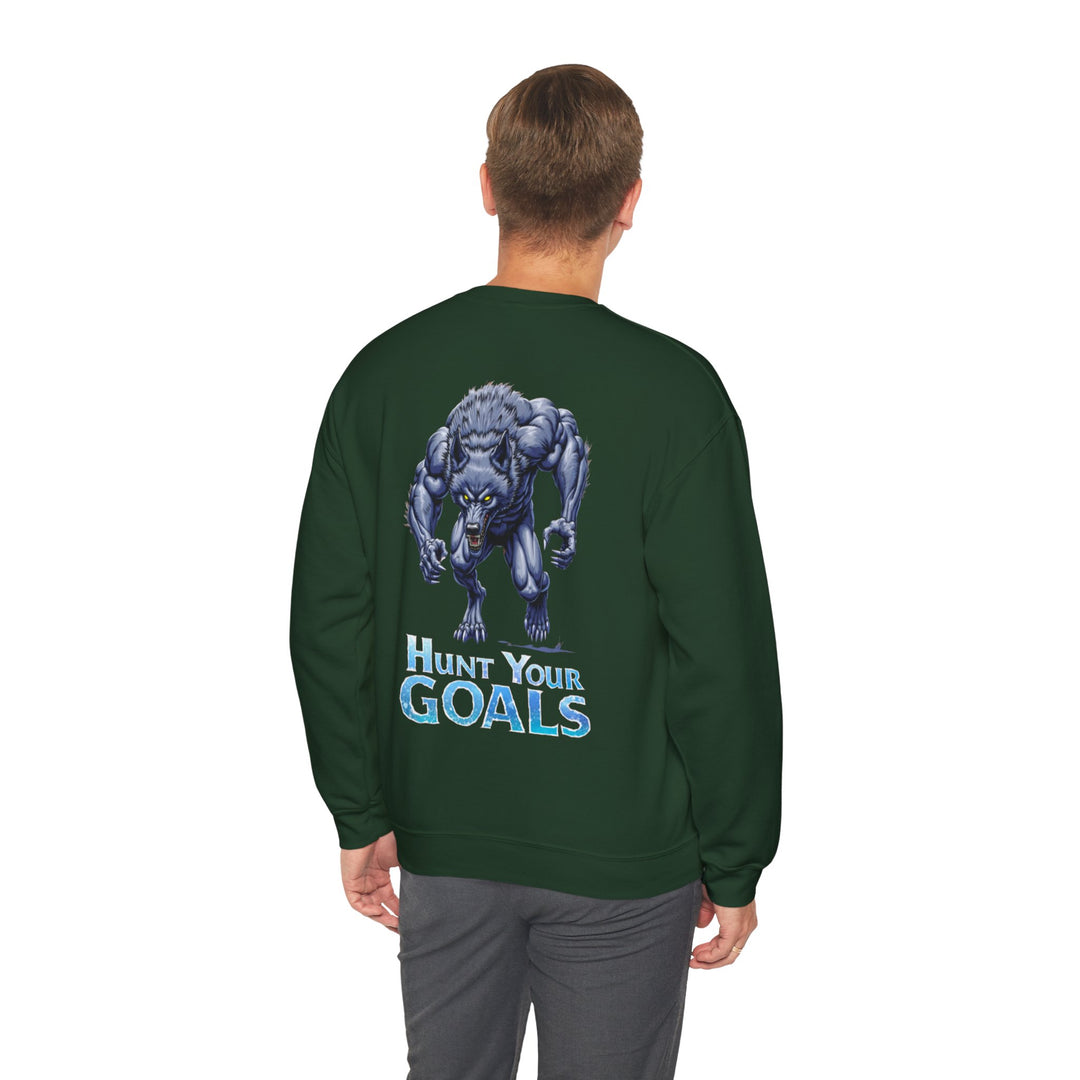 Hunt Your Goals – Wolf Power Sweatshirt