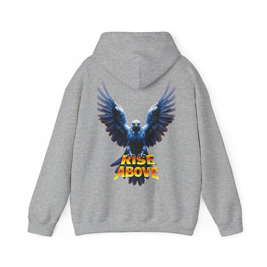 Rise Above – Eagle Power Hoodie