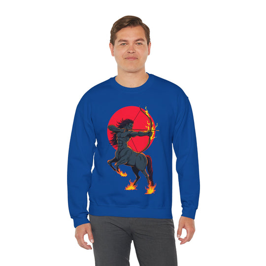 Sagittarius Archer – Bold & Free Sweatshirt