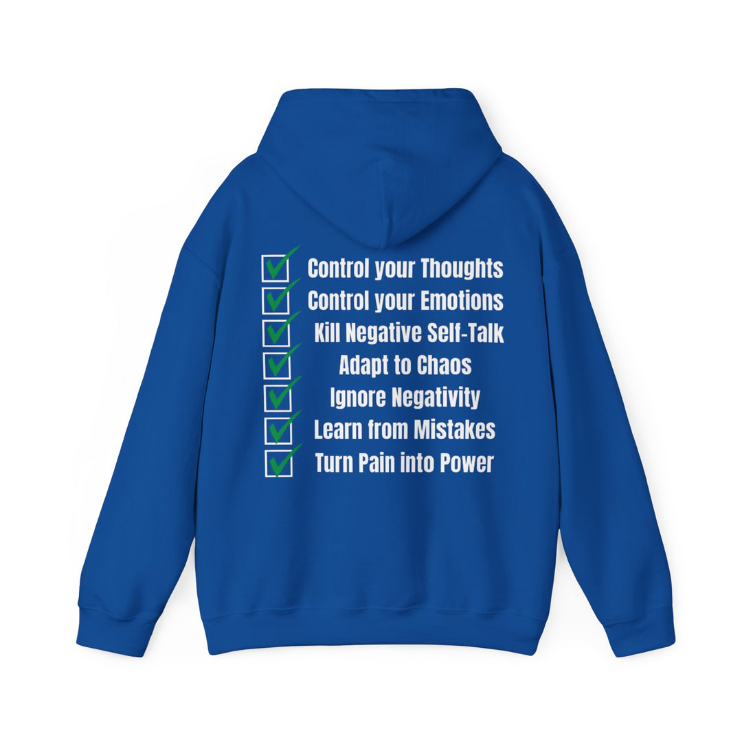 "Master Your Mind" – Men's Hoodie