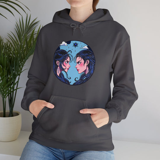 Gemini Zodiac – Snelle, sociale en altijd onvoorspelbare hoodie