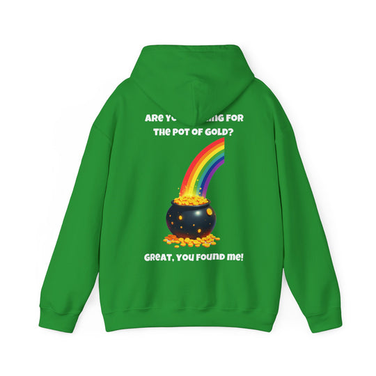 "Pot of Gold" St. Patrick's Day Hoodie 