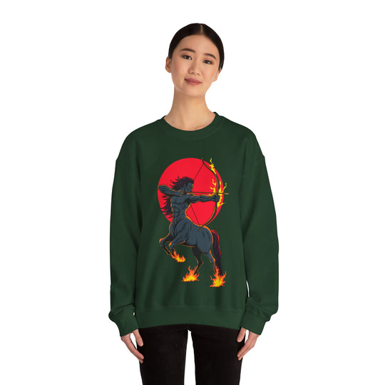 Sagittarius Archer – Bold & Free Sweatshirt