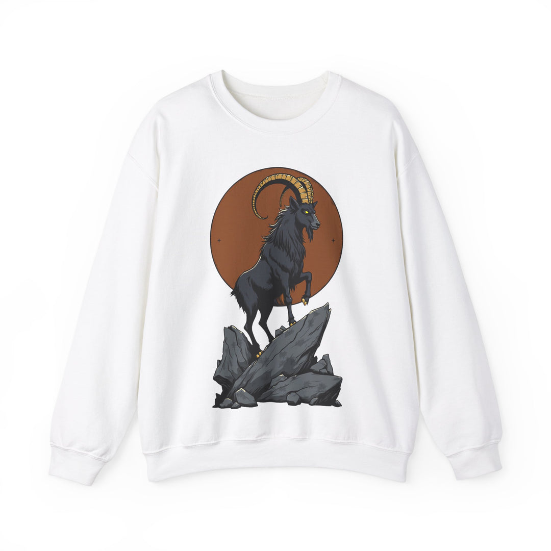 Capricorn Zodiac Sweatshirt – Ambitieus, Vastberaden en Veerkrachtig